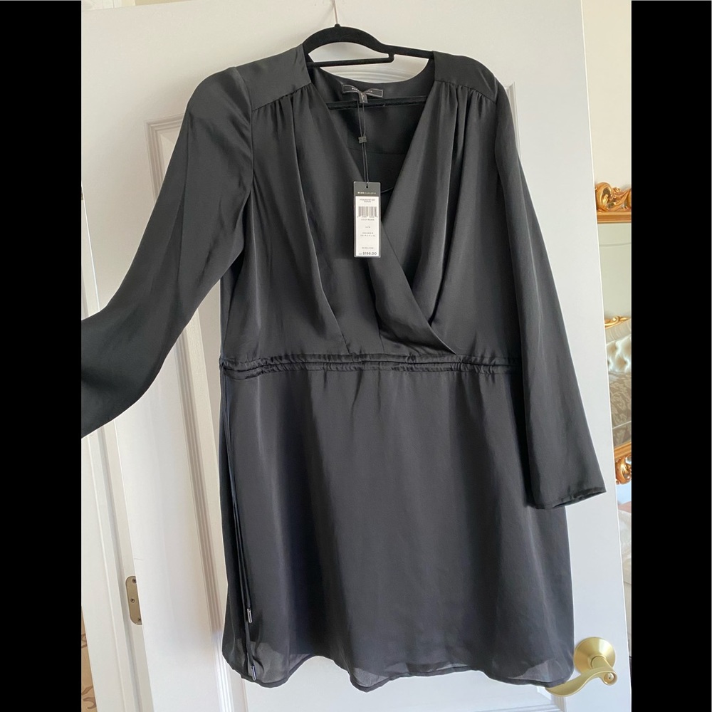 BCBGMaxAzria black dress Brand New w/ tags
